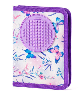 Školní penál základní, Motýli Pixie Crew