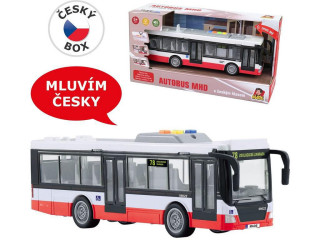 Autobus na setrvačník česky mluvící