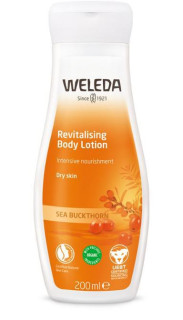 Energizující tělové mléko 200 ml Weleda