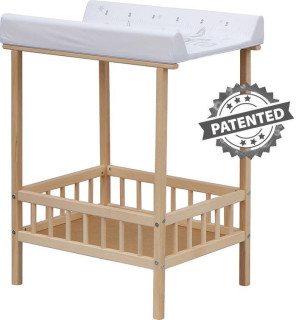 Přebalovací pult Scarlett Pája ECO Galaxy bílý