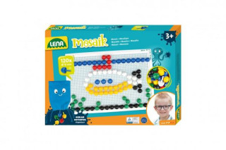 Mozaika klobouček 1,5cm hladký 120ks