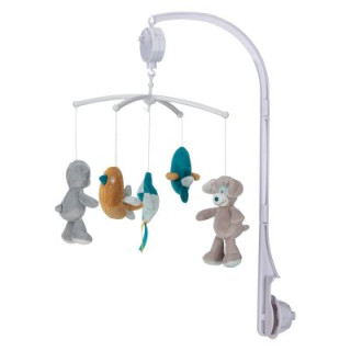 Hudební kolotoč na postýlku Max the Bear FREEON Free2Play