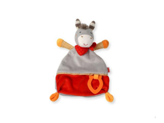 Mazlící dečka Oslík NUK Happy Farm