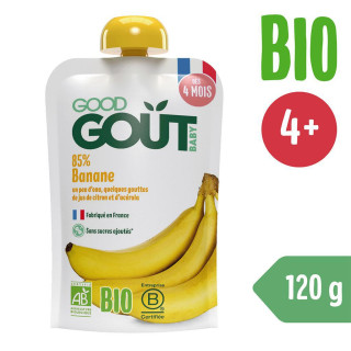 Good Gout BIO Banán (120 g)