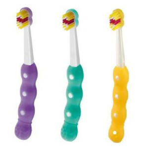 Mam First Brush - dětský zubní kartáček 6m+