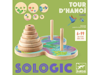 Dětská hra Tour d'Hanoi Sologic Djeco