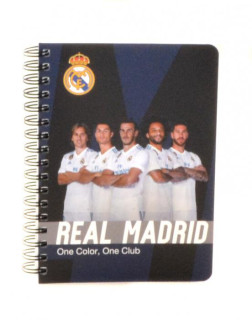 Kroužkový blok A6 Soft Real Madrid 