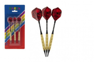 Házecí šipky 3ks s lebkou