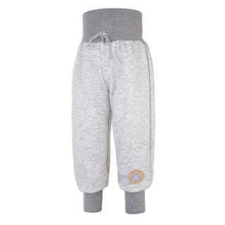 Tepláky hřejivé Šedý melír