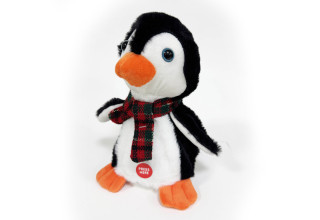 Tučňák opakuje co říkáš 19 cm