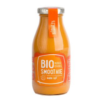 Smoothie Mango, pomeranč BIO 260 ml Rudolfs