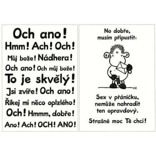 Blahopřání Sheepworld STRAŠNĚ MOC TĚ CHCI!