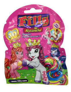 Filly Royale v sáčku