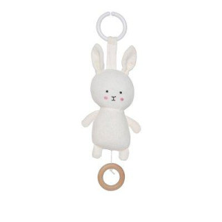 Hudební hračka bílá Bunny Jabadabado