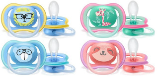 Šidítko Ultra air 18+ m Avent 2 ks