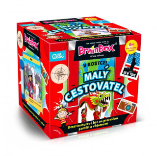 ALBI V kostce! Malý cestovatel