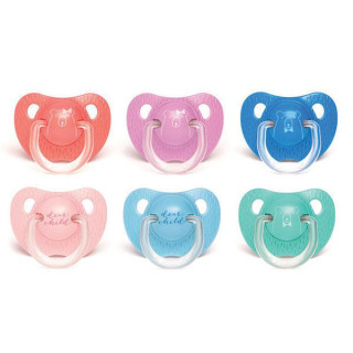 Silikonové šidítko anatomické Suavinex Meaningful Life (6-18m)