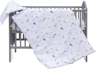 Povlečení do postýlky 2dílné Tura 90 x 120 cm Scarlett