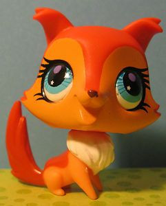 Littlest Pet Shop Jednotlivá zvířátka LIŠKA 2742