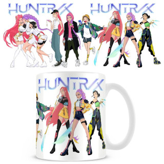 Keramický hrnek Huntrix 325 ml K-pop Demon Hunters 