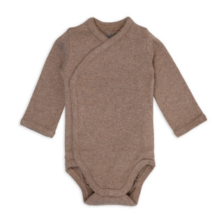 Body s dlouhým rukávem Melange Buffalo Lodger