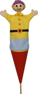 Trpaslík Šmudla kornout 55cm velký Moravská Ústředna