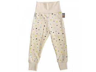 Protiskluzové kalhoty pro děti na lezení puntíky