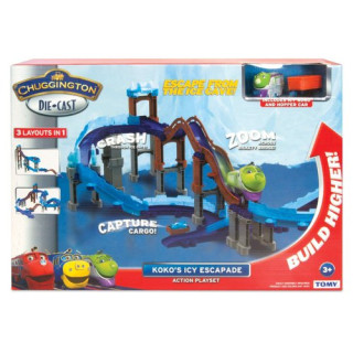 Chuggington - Set ledová jeskyně
