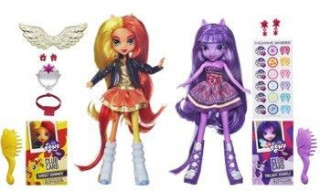 My Little Pony Equestria girls dvojbalení