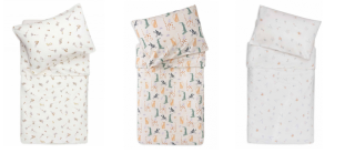Povlečení 140x100 a 40x60 cm Jollein