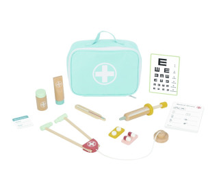 Dřevěný set doktor