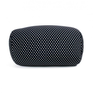 Relaxační polštář - Bílé puntíky Albi