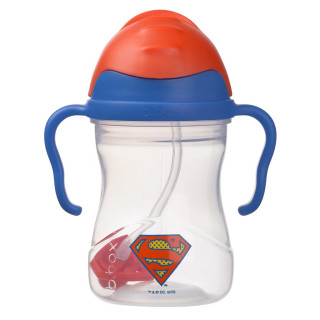 Hrneček s brčkem 240 ml Superman b.box