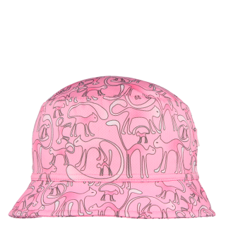 Dívčí funkční klobouk Kočky Růžový RDX