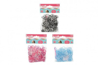 Udělej si svůj náramek - gumičky 600 ks