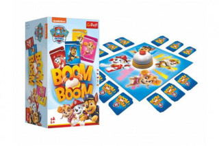 Boom Boom Tlapková patrola/Paw Patrol společenská hra