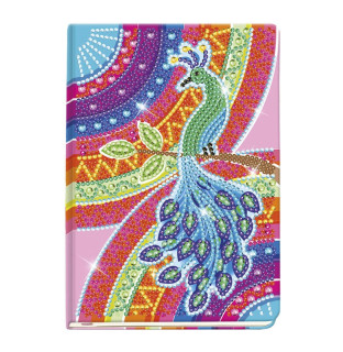 Diamantový deník Páv Totum