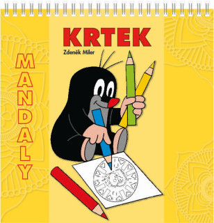 Dětské mandaly Krtek