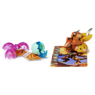 Bakugan trojbalení s die-cast figurkou s4