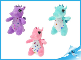 Dráček plyšový 14cm