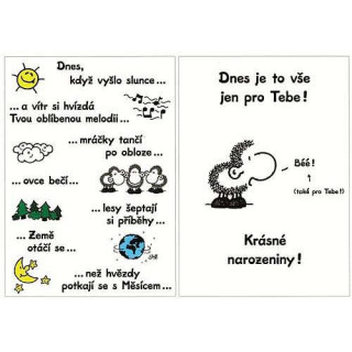 Blahopřání Sheepworld - Narozeniny 15 - VŠE JEN PRO TEBE