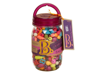 Spojovací korále a tvary Pop Arty 275 ks