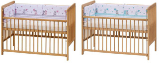 Mantinel do postýlky 4dílný - Scarlett Pupis