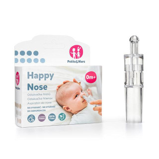 Odsávačka nosních hlenů na vysavač Happy Nose Petite&Mars 0m+