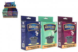 Kouzla v krabičce 3 druhy