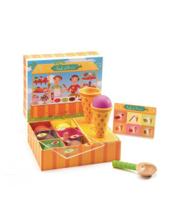 Djeco Zmrzlinárna Paul et Cerise