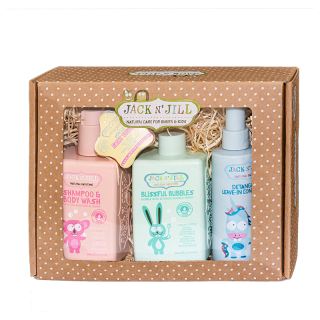 Dárkový set Wellness Jack N´ Jill 