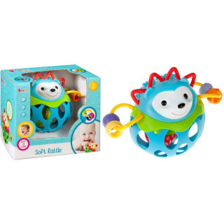 Měkké chrastítko ježek