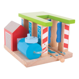 Vlaková myčka Bigjigs Rail