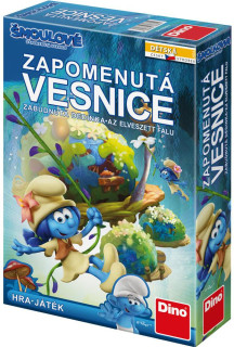 Dětská hra Šmoulové 3: Zapomenutá vesnice